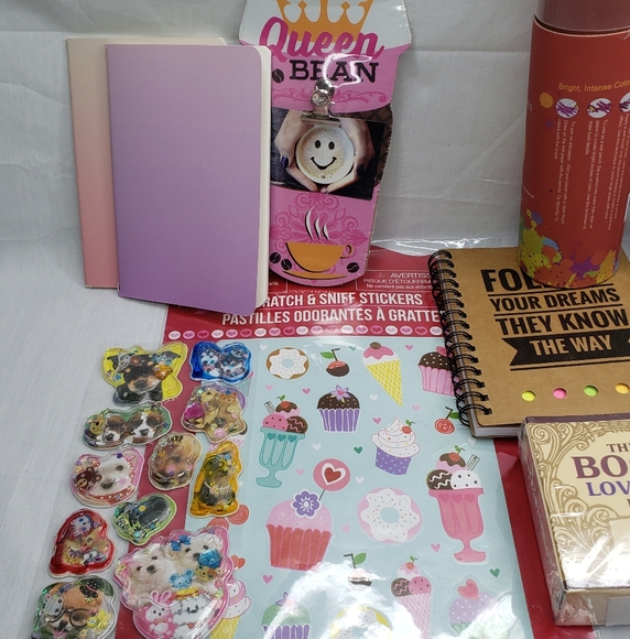 Tweens/Young Teens Care Package Activities Journals Body Care Bundle - Picture 7 of 9